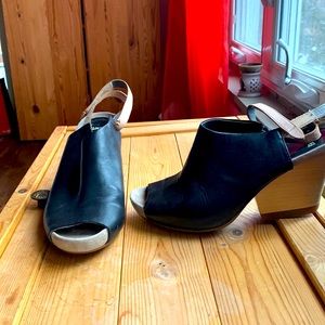 Camper leather shoes.